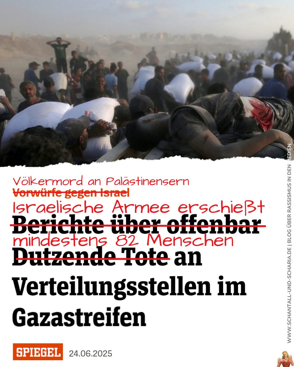 Fabian Goldmann (@goldi) on Twitter photo Lieber <a href="/derspiegel/">DER SPIEGEL</a>, Massaker, die von einem dutzend Augenzeugen, Ärzten aus zwei Kliniken, Rettungskräften, einem Reporter vor Ort und Handyaufnahmen bestätigt wurden (s. AP, WAFA, BBC, Al-Jazeera) darf man als Tatsache melden. V.a. darf man den Täter in der Überschrift nennen. Lieber <a href="/derspiegel/">DER SPIEGEL</a>, Massaker, die von einem dutzend Augenzeugen, Ärzten aus zwei Kliniken, Rettungskräften, einem Reporter vor Ort und Handyaufnahmen bestätigt wurden (s. AP, WAFA, BBC, Al-Jazeera) darf man als Tatsache melden. V.a. darf man den Täter in der Überschrift nennen.