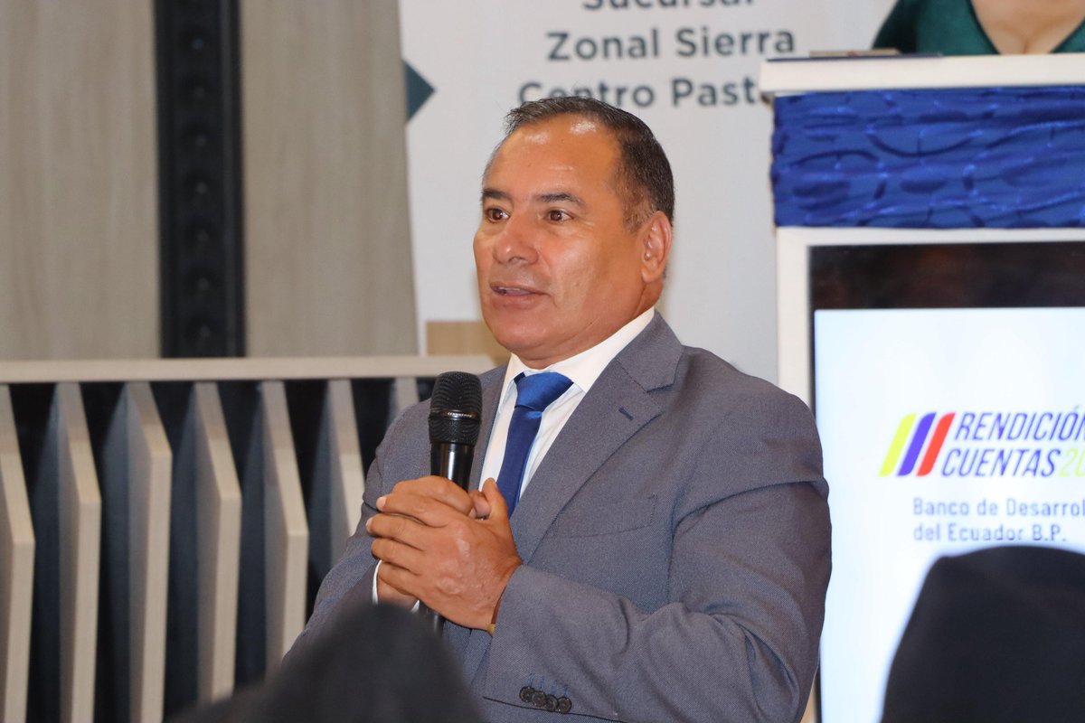 📌La #GerenteSCPBDE, Soraya Vásconez, destacó la importancia de trabajar en conjunto con los GAD, empresas públicas y universidades, para seguir financiando proyectos que impulsen el desarrollo del país. 🇪🇨
#RendiciónDeCuentas2024