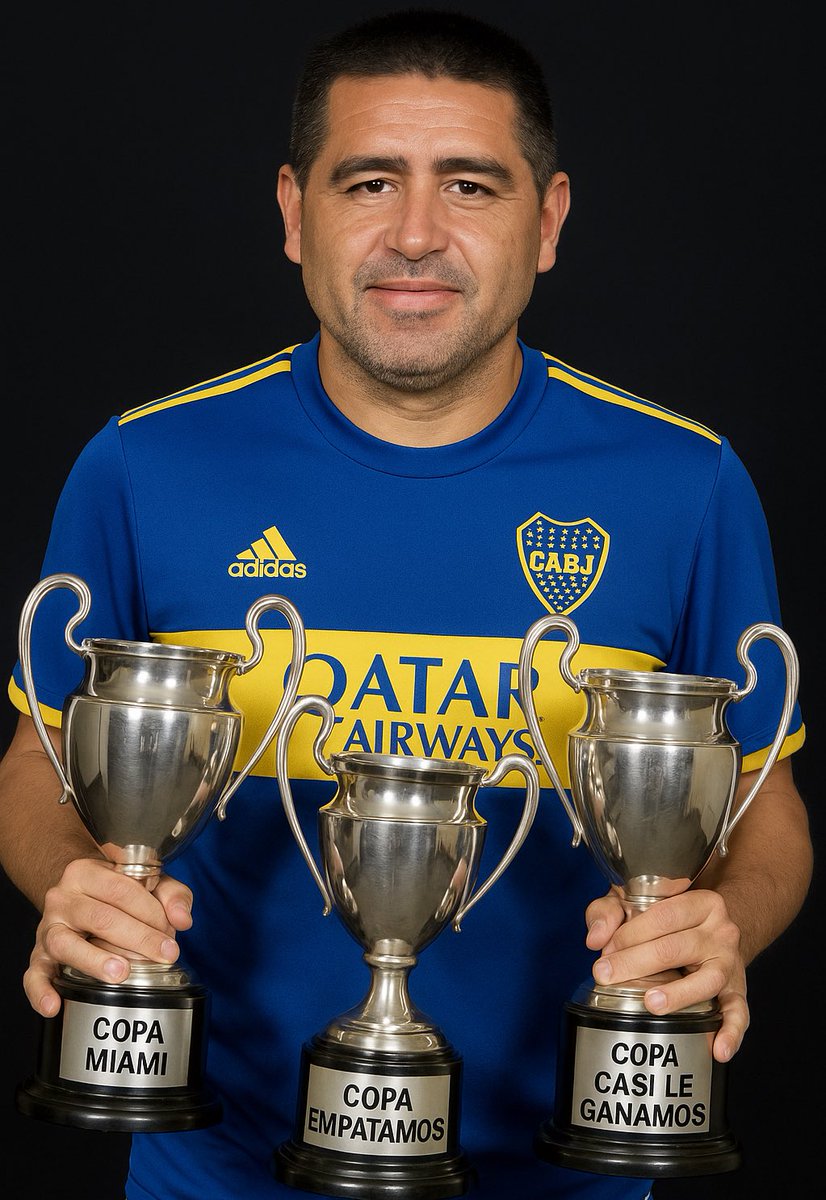 Felicidades a Boca por los títulos