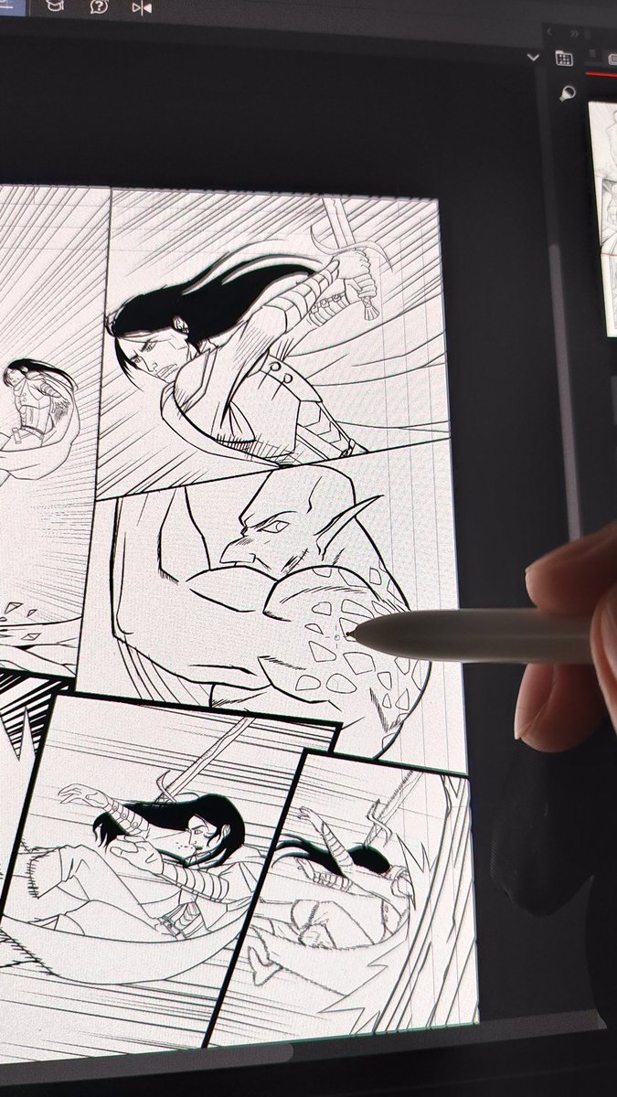 EdArroyo01's tweet photo. Sorry for the inactivity 
 I’ve been working on a project you’ll get to see soon!

#art #comicart #comicwork #illustration #drawing #comicbookart #digitalart #digitalillustration #digitaldrawing https://t.co/KcLUggNzAJ