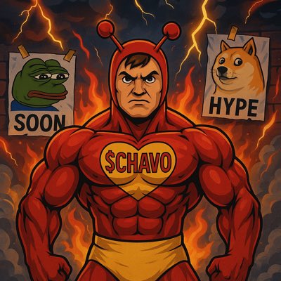 SinChavo8's tweet photo. Yes, Sin $CHAVO is here himself 😎
If you want 💩 to get done… 🫵🏾
& Yes, we joined forces with @MeridianFi $MST & @TelosPump as
🆕#PumpMaster on $TLOS PUMP
👉🏾 https://t.co/MaBeQHJOM1
WE authentic, WE real, WE here for the community — Sin $CHAVO but here.
#LFG #NewProfilePic https://t.co/R1IwhtySET