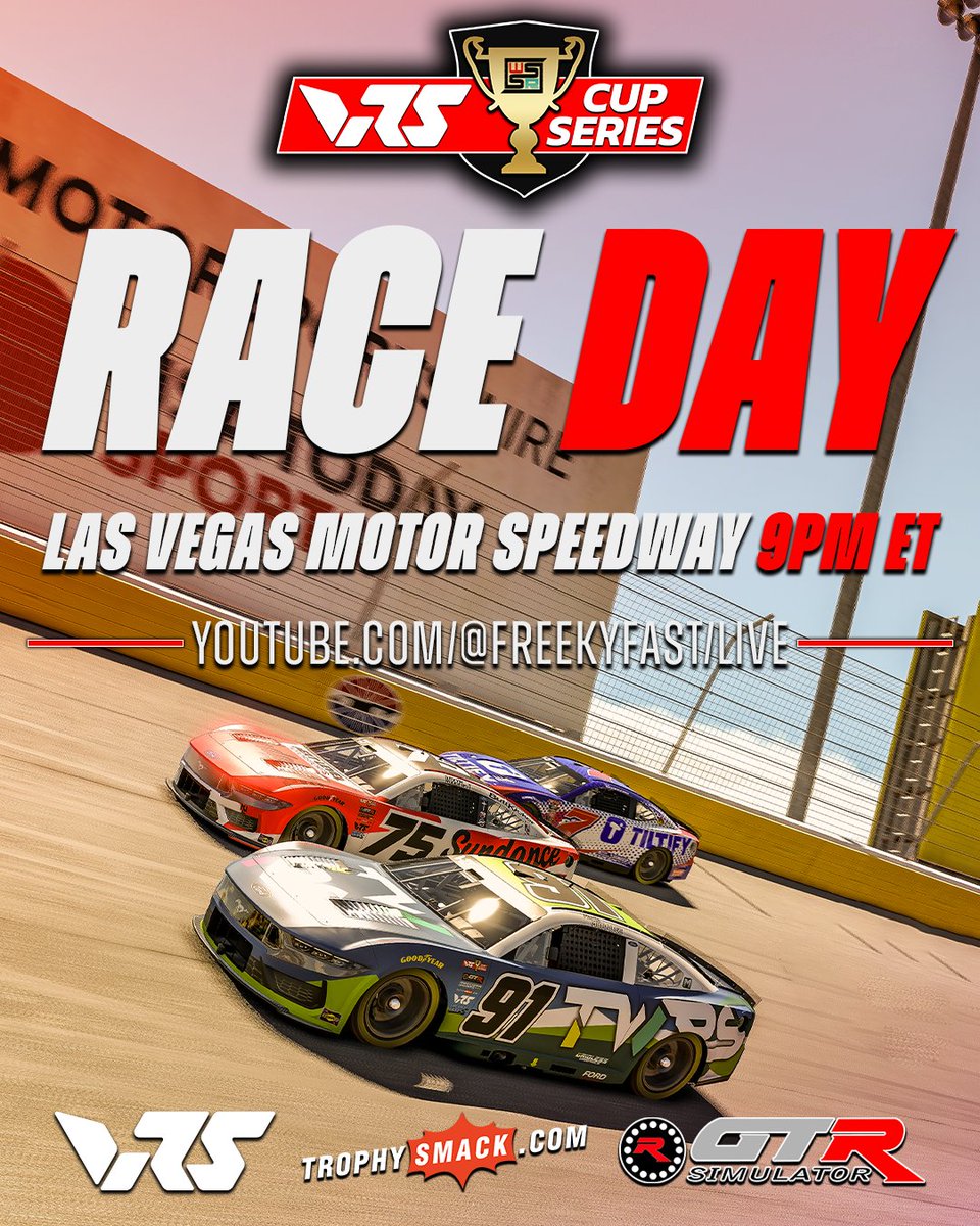 ROLLING THE DICE!

Season 11 charges into Sin City as the series hits the high banks of Las Vegas Motor Speedway!

With new car updates in play and the championship hunt heating up, expect bold moves, big risks, and wild action on track.

#iRacing | #WSSR | <a href="/FreekyFast/">FreekyFastBroadcasting</a>