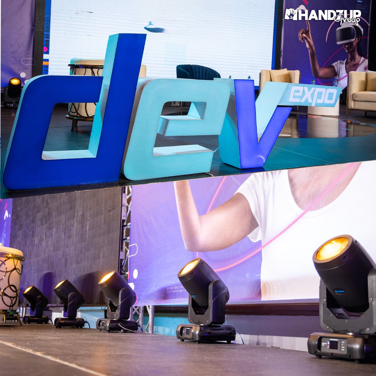 Handzup Group tweet media