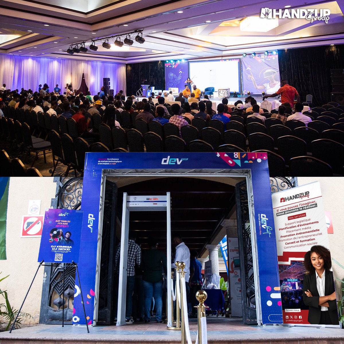 Handzup Group tweet media