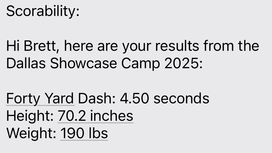 Brett Holloway (@b_holloway_26) on Twitter photo Definitely moving 4.4 by season 💨 ⚡️ <a href="/PCnowisthetime/">Performance Course</a> <a href="/MattNally1/">Coach Matt Nally</a> <a href="/coach_pickup/">Travis Pickup</a> <a href="/CoachTScoggin/">Christian Tyler Scoggin</a> <a href="/coachham9/">Ryan Hamilton</a> Definitely moving 4.4 by season 💨 ⚡️ <a href="/PCnowisthetime/">Performance Course</a> <a href="/MattNally1/">Coach Matt Nally</a> <a href="/coach_pickup/">Travis Pickup</a> <a href="/CoachTScoggin/">Christian Tyler Scoggin</a> <a href="/coachham9/">Ryan Hamilton</a>