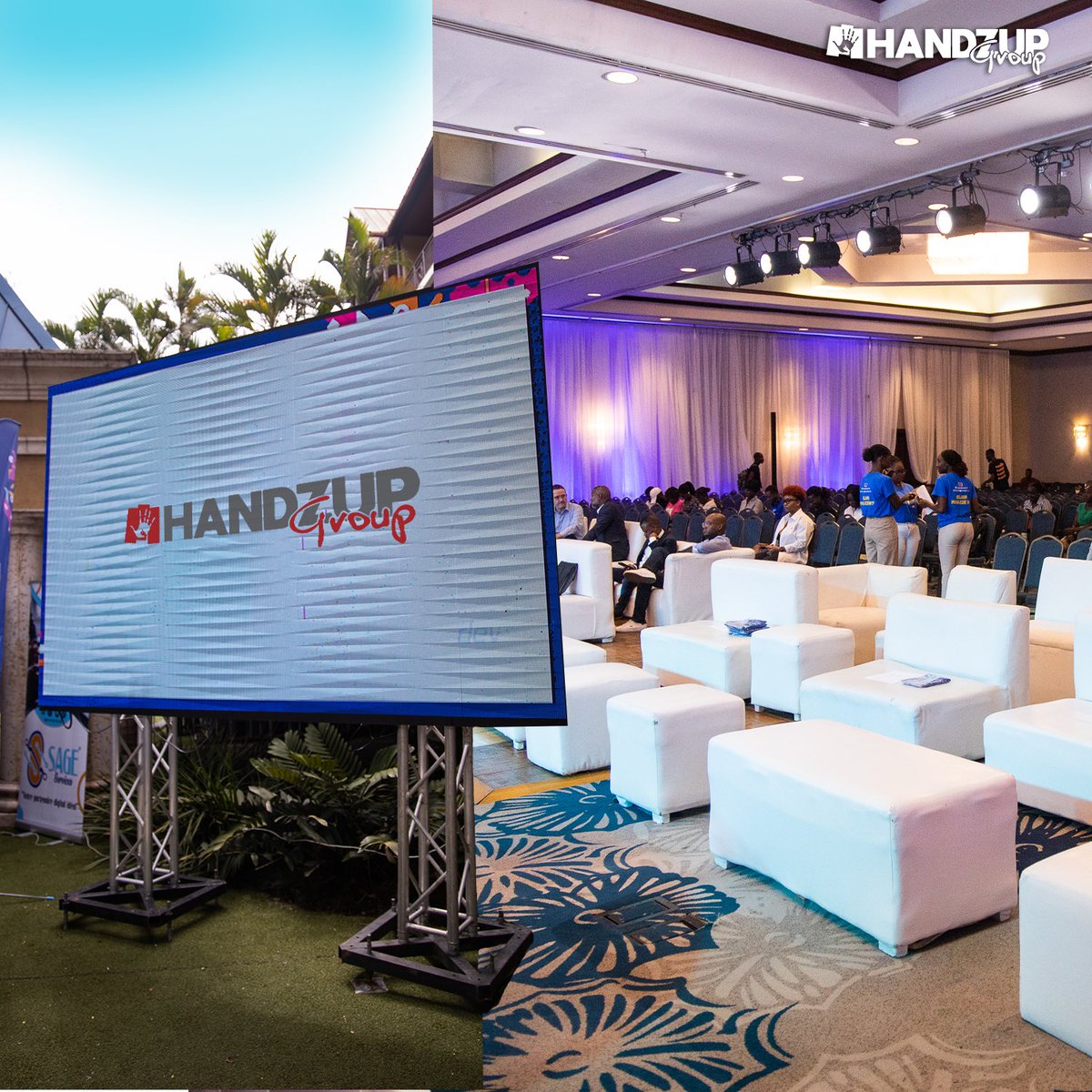 Handzup Group tweet media