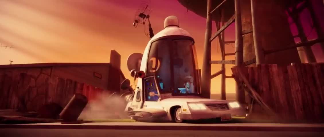 Literally the flying car