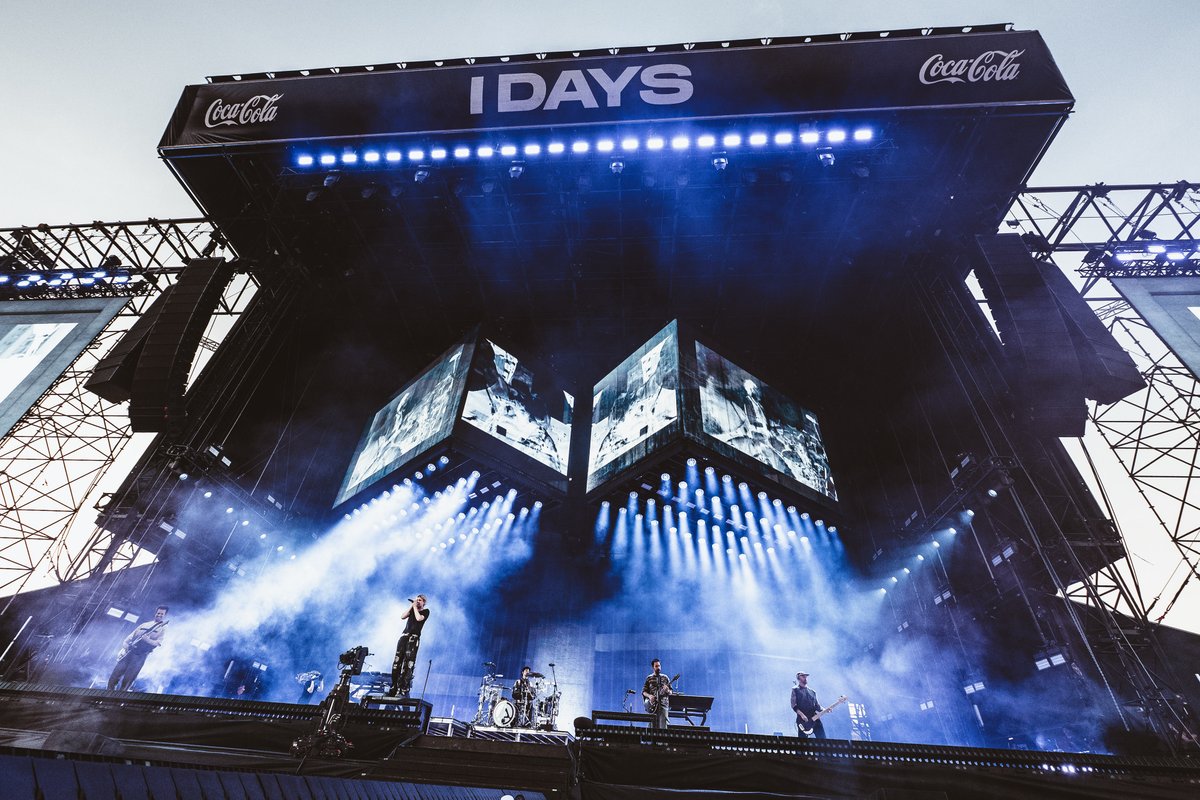 IDaysMilano's tweet image. This is what you asked for ❤️🔥 Welcome back, @linkinpark
#idays2025