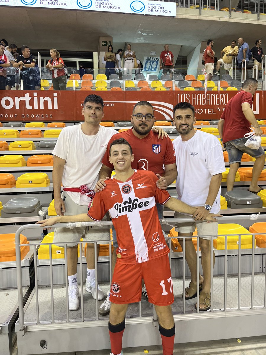 A 1 pasito <a href="/goncastejon/">Gonzalo Castejon</a> !! El jueves mas💪💪