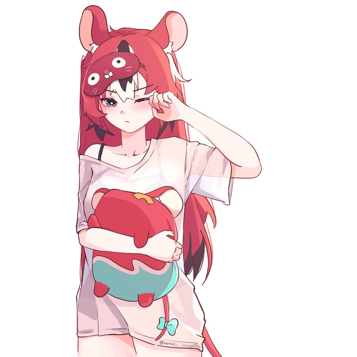 @iennie_: RT by @hakosbaelz: Morninggg #BaelzBrush