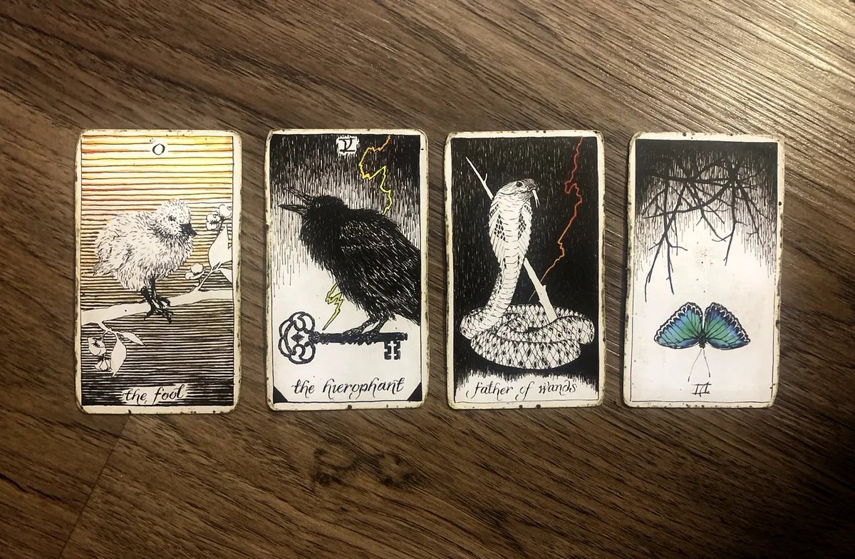 Check out the tarot reading I pulled for the collective this week (June 23-29) 🔮

A week where you embrace newness, stabilize yourself with your spirituality, step into your power, and battle self-doubt.

intuitivewaters.substack.com/p/weekly-tarot…