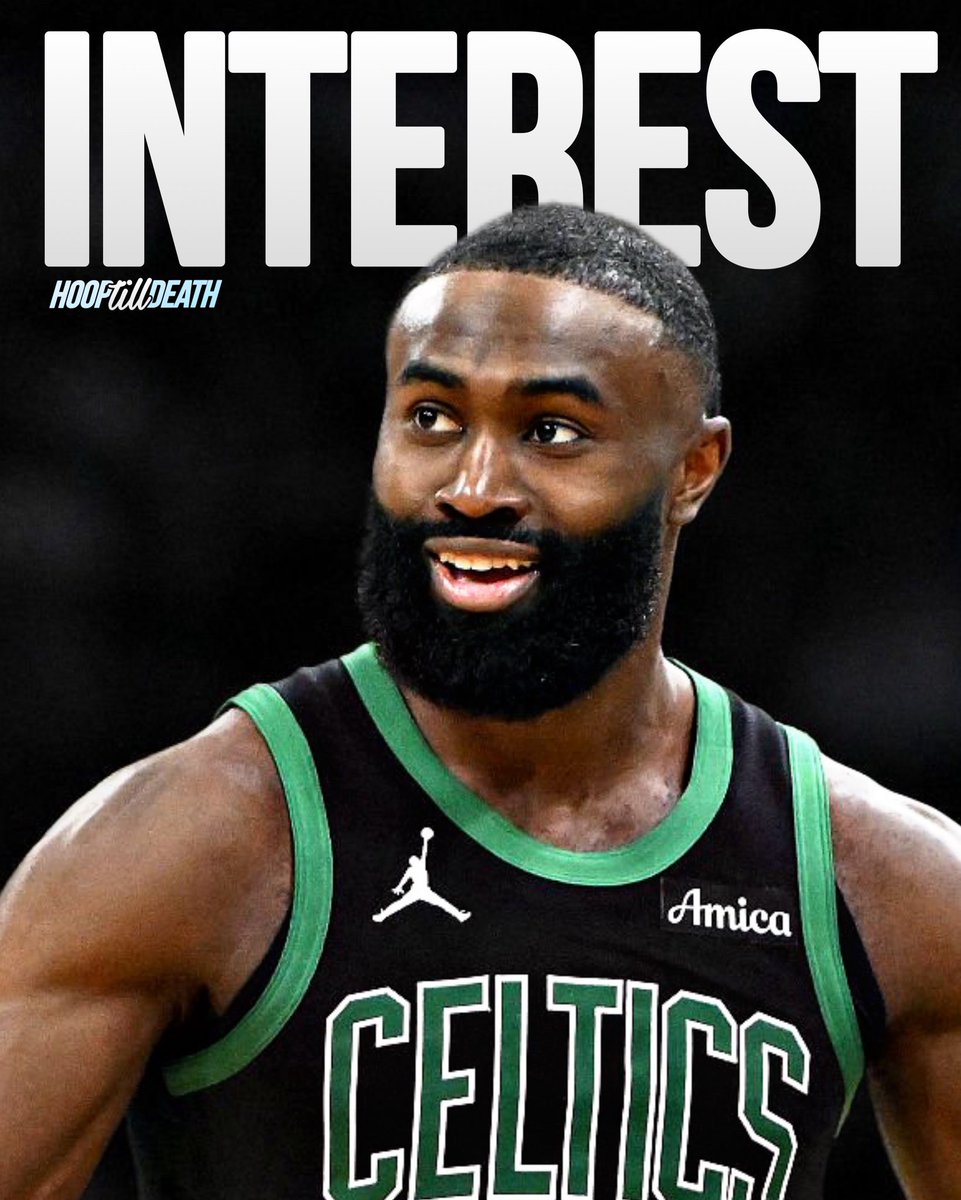 hooptilldeath's tweet image. Many teams around the league have “significant interest” in Jaylen Brown per @ShamsCharania