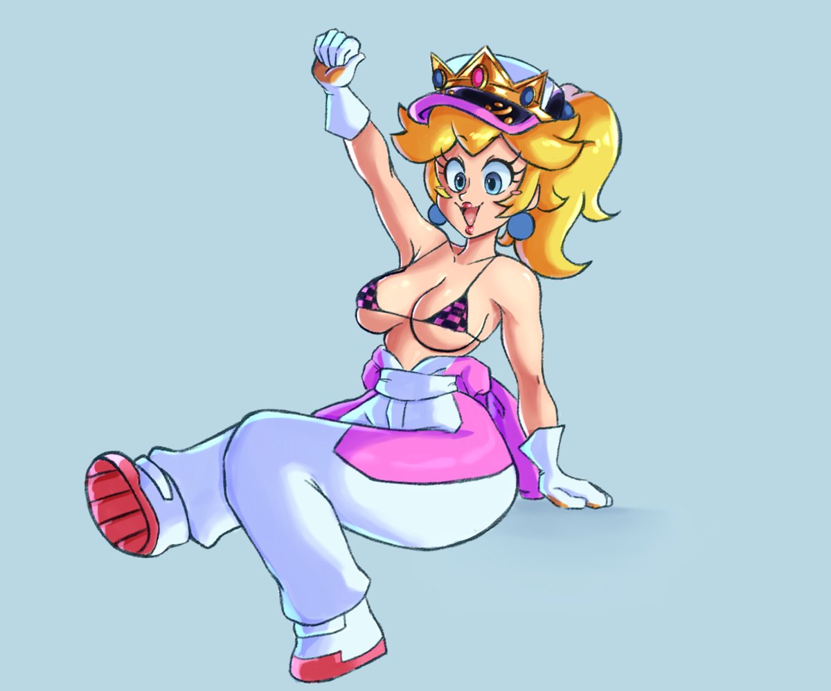 Racing Peach!
