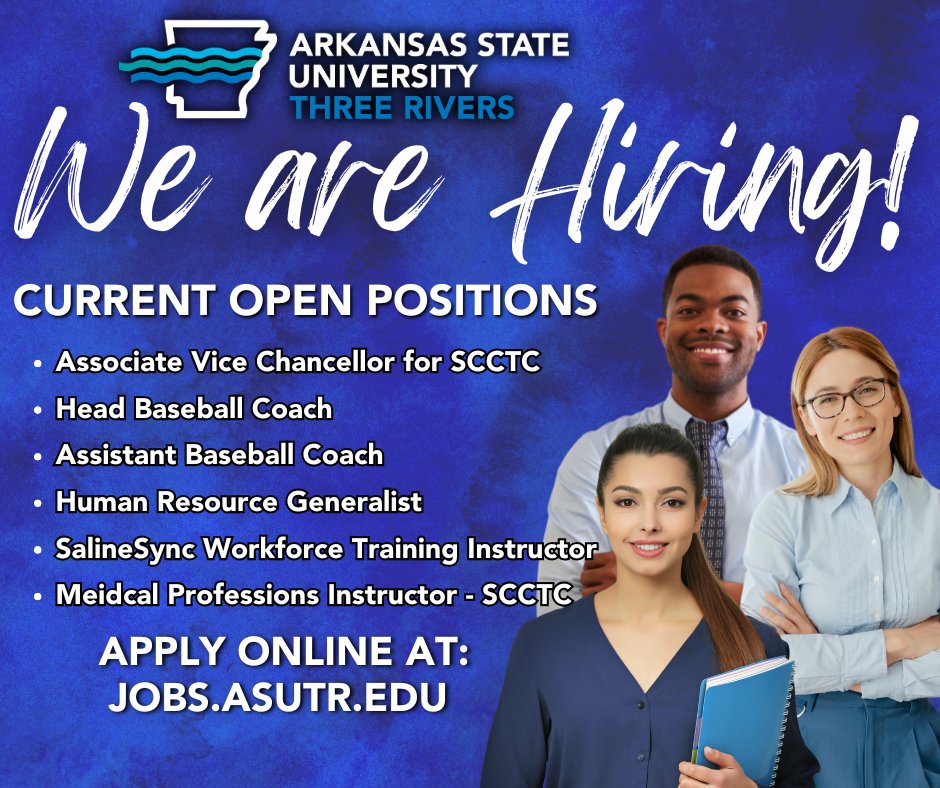 Arkansas State University Three Rivers tweet media