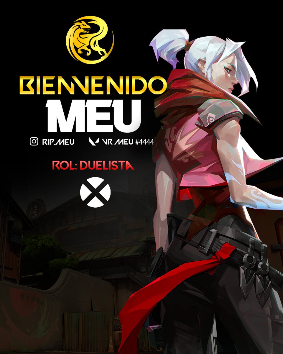 Queremos darle la bienvenida a <a href="/meu98052985977/">meu</a>  a nuestro equipo de Valorant como duelista.
Su talento, agresividad táctica y mentalidad competitiva serán clave en esta nueva etapa.
Bienvenido a la familia.

#ValorantEsports #NuevoFichaje #GoRaptors