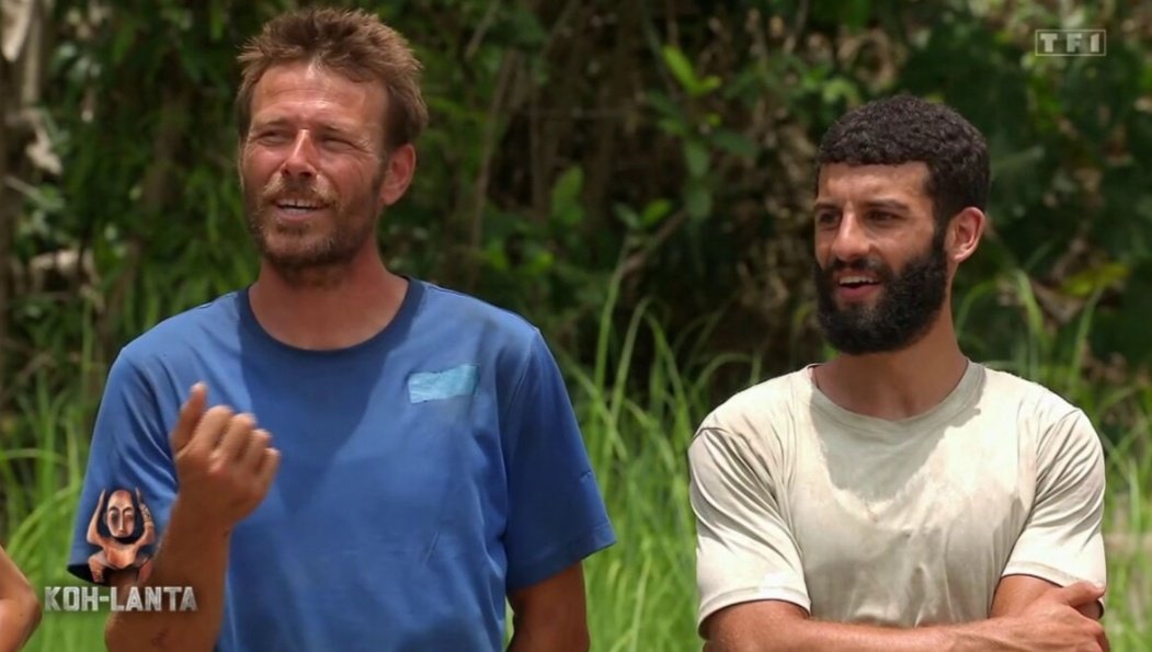 Bon Koh Lanta c'est fini mais donnez nous un all stars avec eux #kohlanta