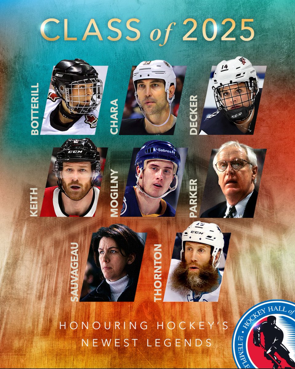 chrispronger's tweet image. Congratulations to the HHOF Class of 2025. Welcome to the Hall!
#HHOF25