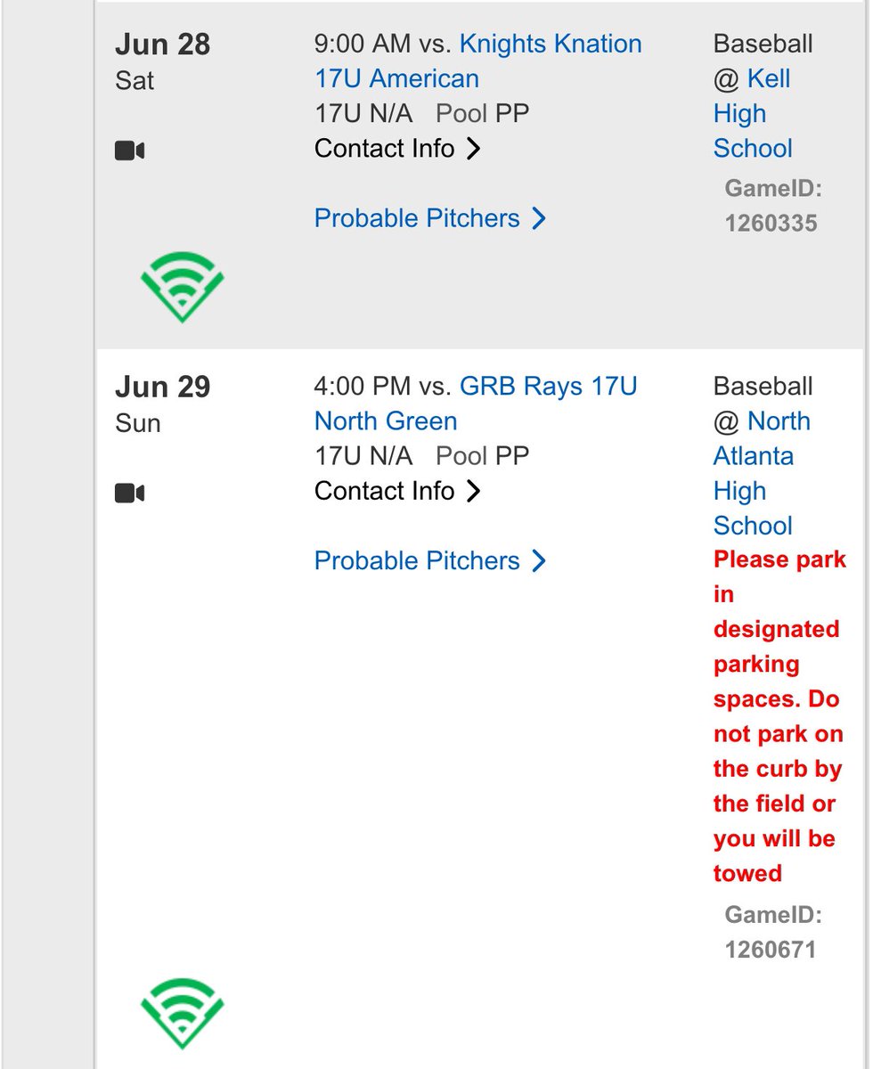 Jack_Scully5's tweet image. I will be playing in the WWBA in Georgia this week with Swarm Red Elite. I’m going to be pitching the 27th at 4PM at Aviation Sports Complex
@swarmredelite