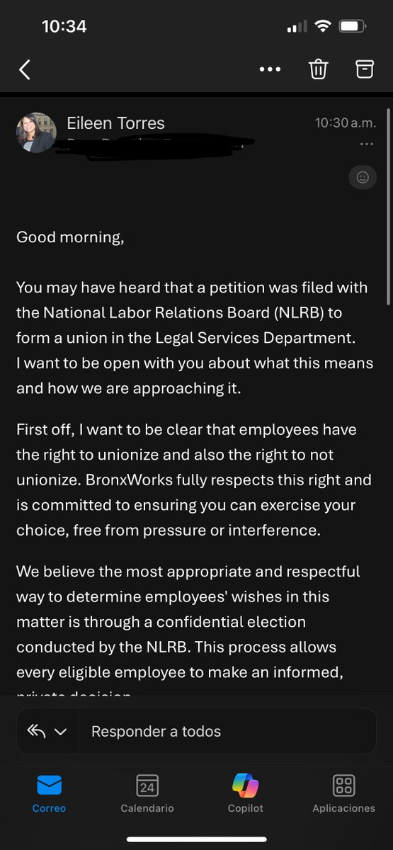 BronxWorks Union tweet media