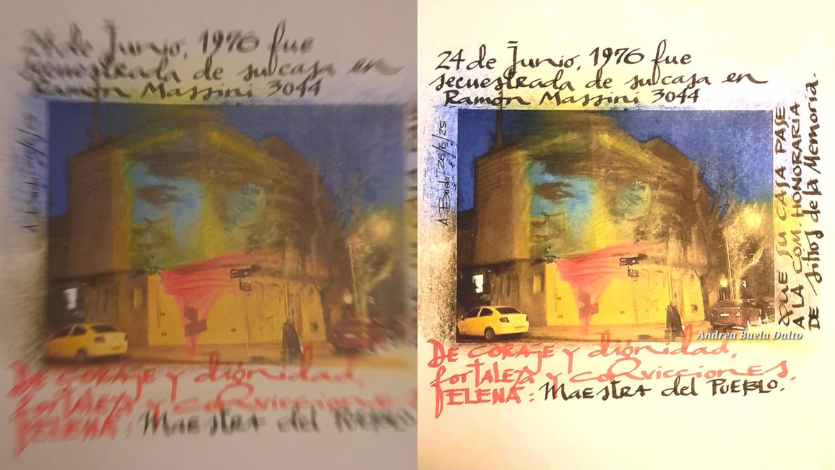 24 de Junio de 1976.
49 años de la Elena Quinteros 
En busca del pie descalzo de la maestra Elena