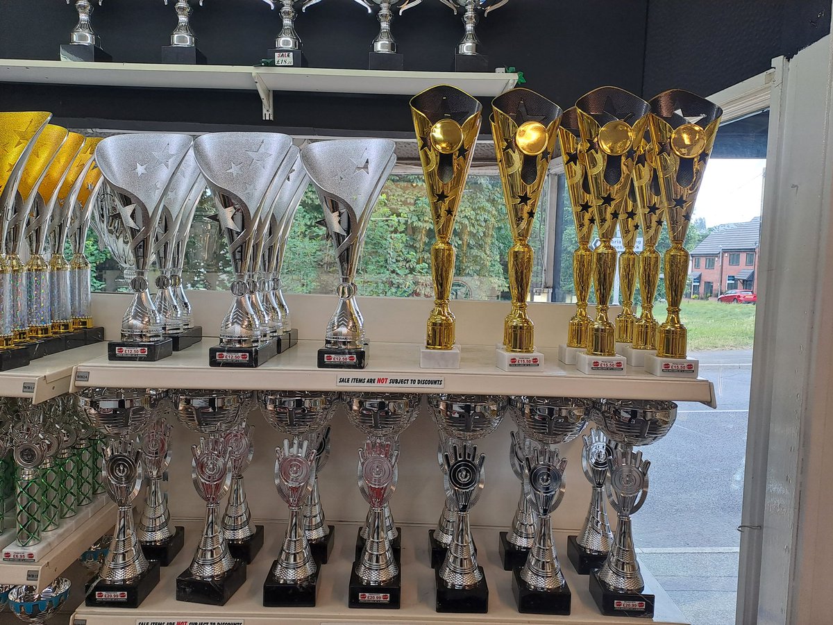 We've plenty of stock products available you can have wording/logo added to them at no additional charge.

Feel free to message 👌