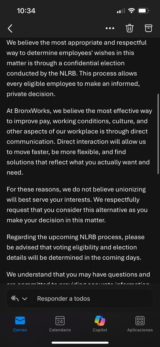 BronxWorks Union tweet media