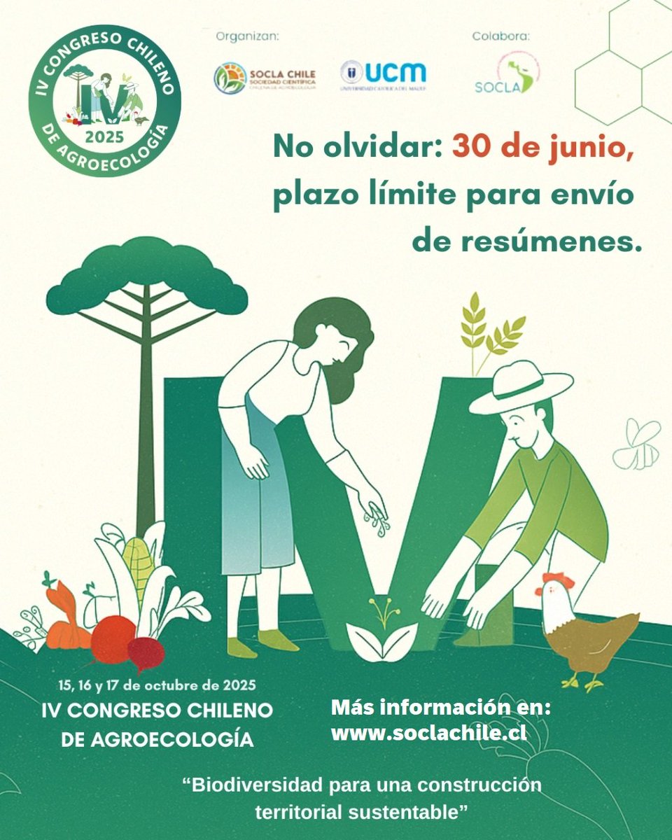 HighBass's tweet image. soclachile.cl #agroecología #agroecology #socla #soclachile