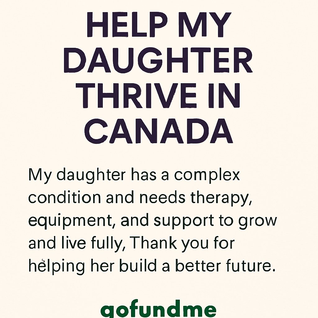 gofund.me/4dae0d90

#gofundmedonations #gofundme #Donate #donation #DonateNow #specialneeds #support