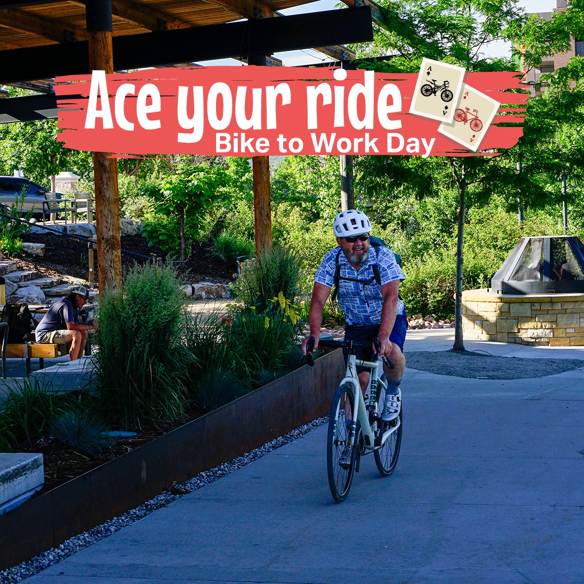 Tomorrow is the big day! Bicyclists, walkers, runners and carpoolers are welcome to join us for Bike to Work Day and receive a free breakfast from 7 to 9 a.m. Wednesday, June 25, at Festival Park in Downtown Castle Rock.

There will be giveaways and prizes from a variety of event
