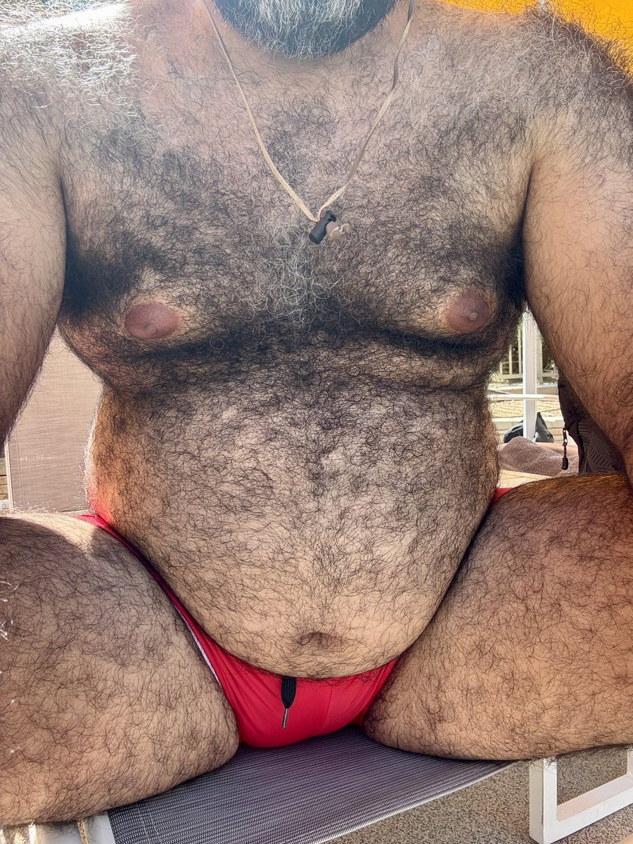 Pool time in this heat is much needed. Although balls are full and needing emptying