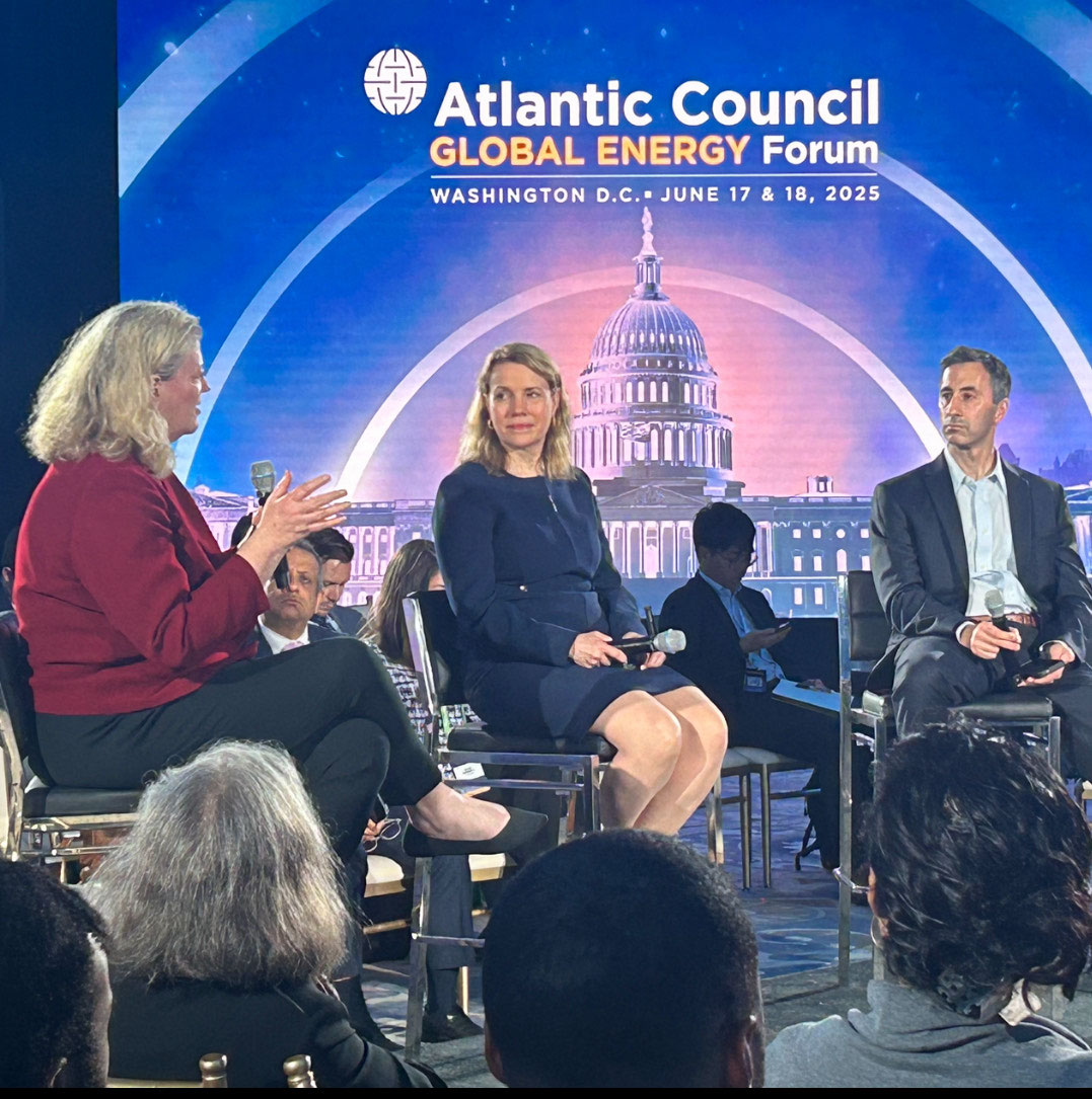 Commonwealth Fusion Systems (@cfs_energy) on Twitter photo Speakers at the <a href="/AtlanticCouncil/">Atlantic Council</a>'s Global Energy Forum last week clearly appreciated the role fusion energy can play in meeting rising electricity demand in the US and elsewhere in the world — clean, secure, affordable, 24x7 power with abundant fuel that can support economic Speakers at the <a href="/AtlanticCouncil/">Atlantic Council</a>'s Global Energy Forum last week clearly appreciated the role fusion energy can play in meeting rising electricity demand in the US and elsewhere in the world — clean, secure, affordable, 24x7 power with abundant fuel that can support economic
