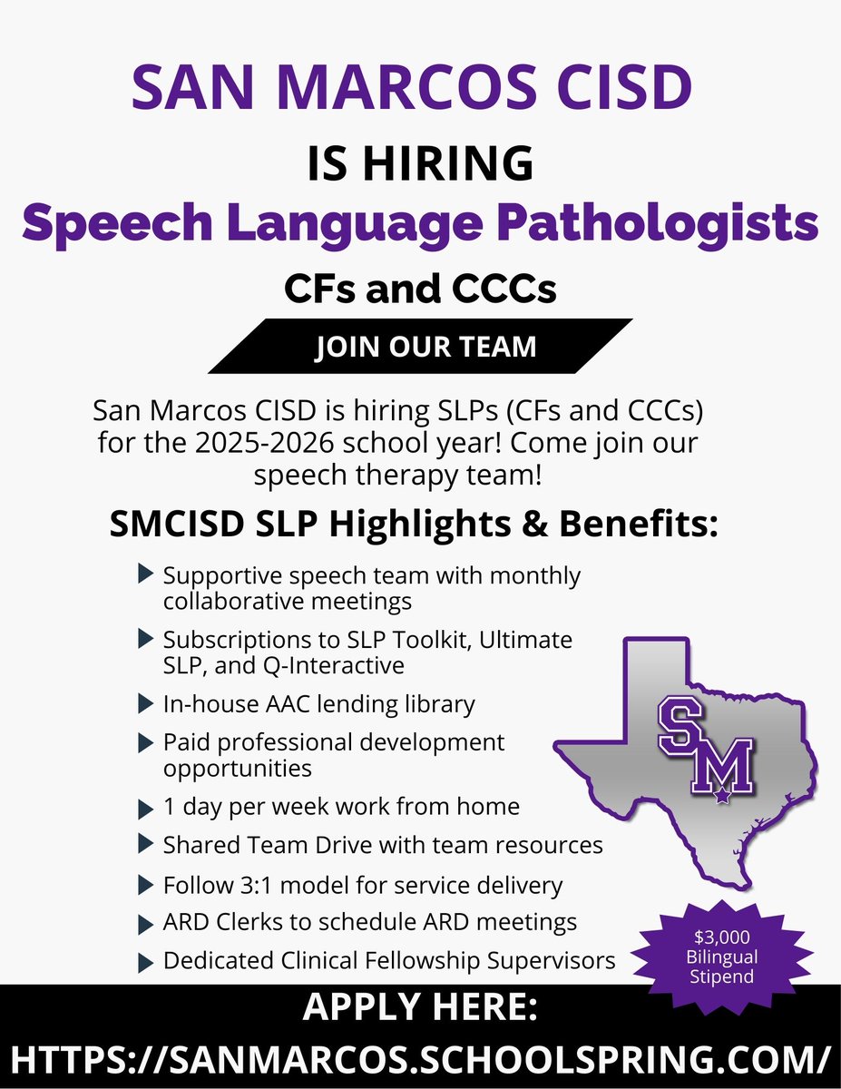SMCISD Special Education (@smcisdsped) on Twitter photo 