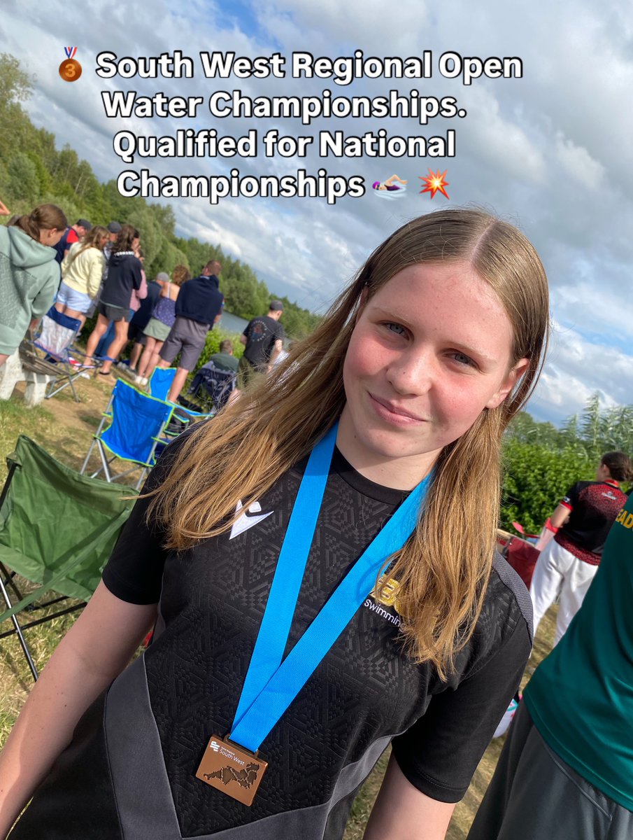Congratulations Iris!
🥉 in Open Water South West Regional Championships and Qualifier for National Championships💥 🏊🏻‍♀️
 <a href="/bscspe/">BSCS PE</a> <a href="/bradleystokecs/">Bradley Stoke CS</a>