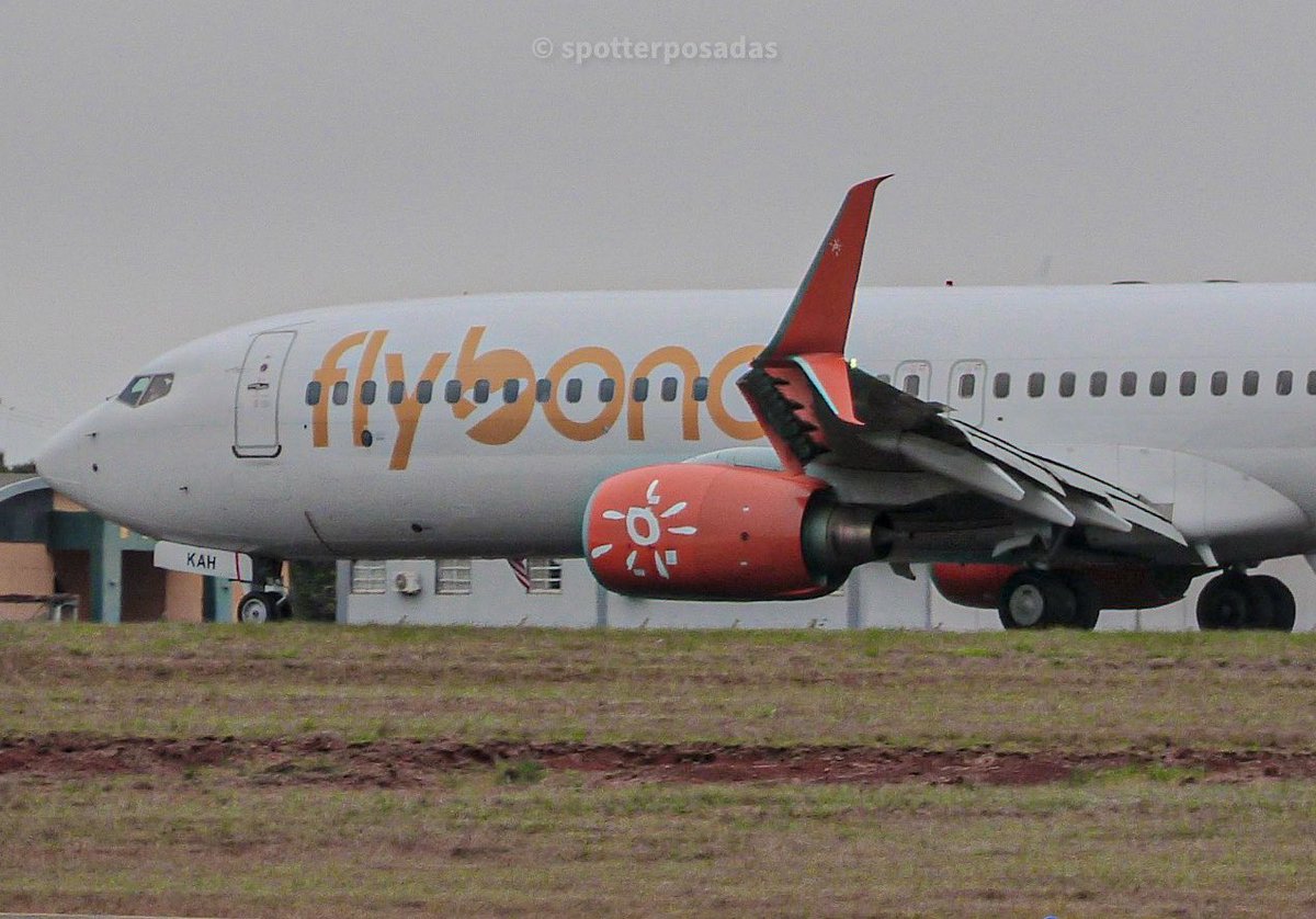 Nuestra Naranja Mecánica 🍊✈️

✈ Boeing 737-8Q8
✈ Flybondi Líneas Aéreas 
📍Posadas SARP/PSS


🔻
<a href="/flybondioficial/">flybondi</a>