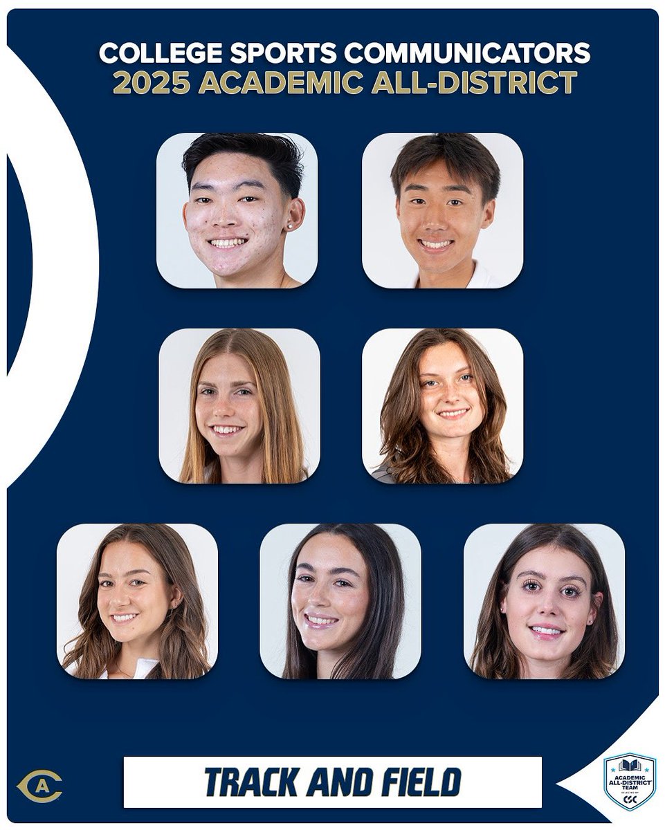 𝙆𝙚𝙚𝙥𝙞𝙣𝙜 𝙤𝙪𝙧 𝙨𝙩𝙪𝙙𝙞𝙚𝙨 𝙤𝙣 𝙩𝙧𝙖𝙘𝙠 😮‍💨

Congrats to the 7️⃣ BrainiAgs that were named CSC Academic All-District 🤓

#GoAgs