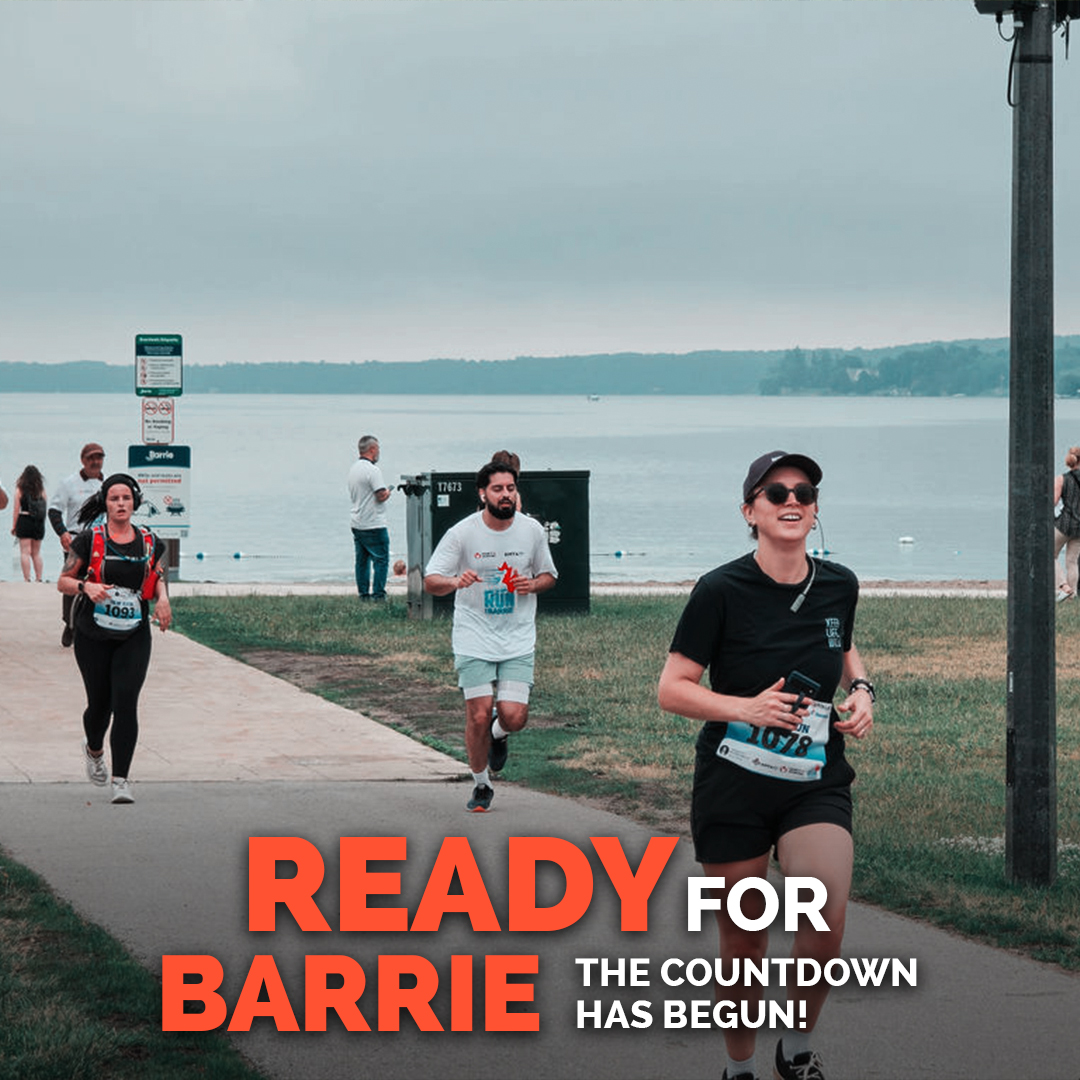 RunForBarrie's tweet image. 05 Days to Go!

Barrie—let’s do this!

Join us June 29 at 9 AM for RUN FOR BARRIE and support the Barrie Food Bank!

Run with purpose. Make it count.

Register now: raceroster.com/events/2025/98…

#runforbarrie #mercy4mankind #Barrie