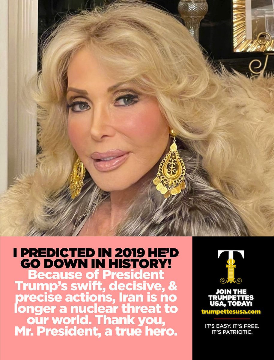 TTrumpette's tweet image. To those who said President Trump was going to start WWIII, he actually prevented WWIII.
To those claiming he broke the law, only if loving this country is his biggest crime.
Maybe it’s time to celebrate OUR COUNTRY, and OUR PRESIDENT’s successes, after all, this is what OUR…