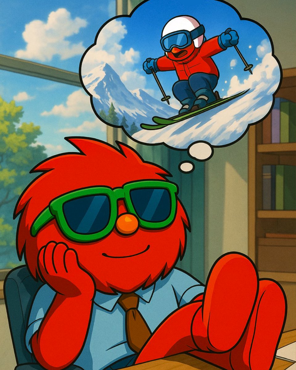 GM, trying to remember why I signed up