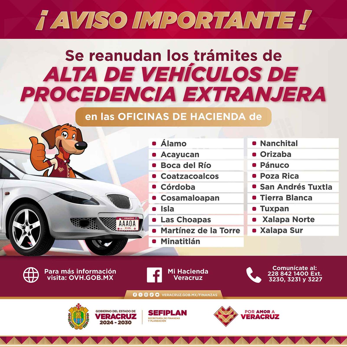 Veracruz reanuda regularización de vehículos de procedencia extranjera niusdeveracruz.com/2025/06/24/ver… #NiusDeVeracruz