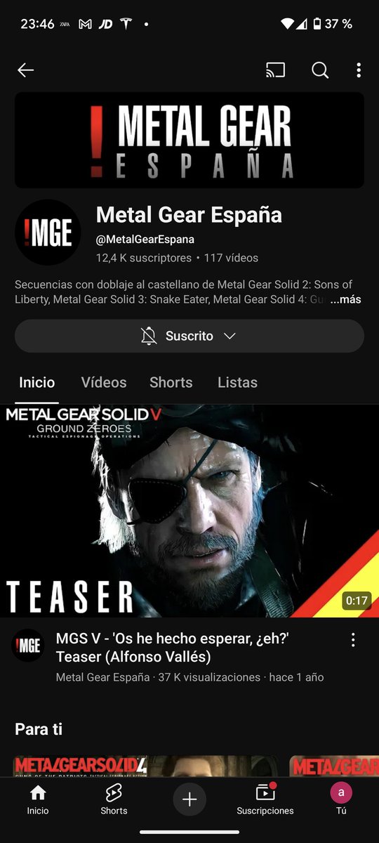 arzakillo10's tweet photo. @mgscastellano @PlayStationES La mejor saga :) https://t.co/VH8ntfYBfM