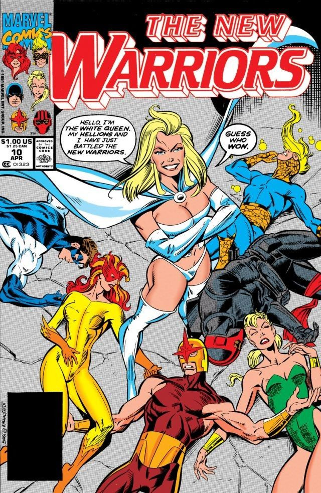 MonarchDafey's tweet photo. THE 90'S STRIKE BACK!

Featuring Comic Art for Characters &amp; Teams from the 90's.

Day 20: The New Warriors 

Art by Mark Bagley, Darick Robertson, Patrick Zircher https://t.co/xvX06jpeEz