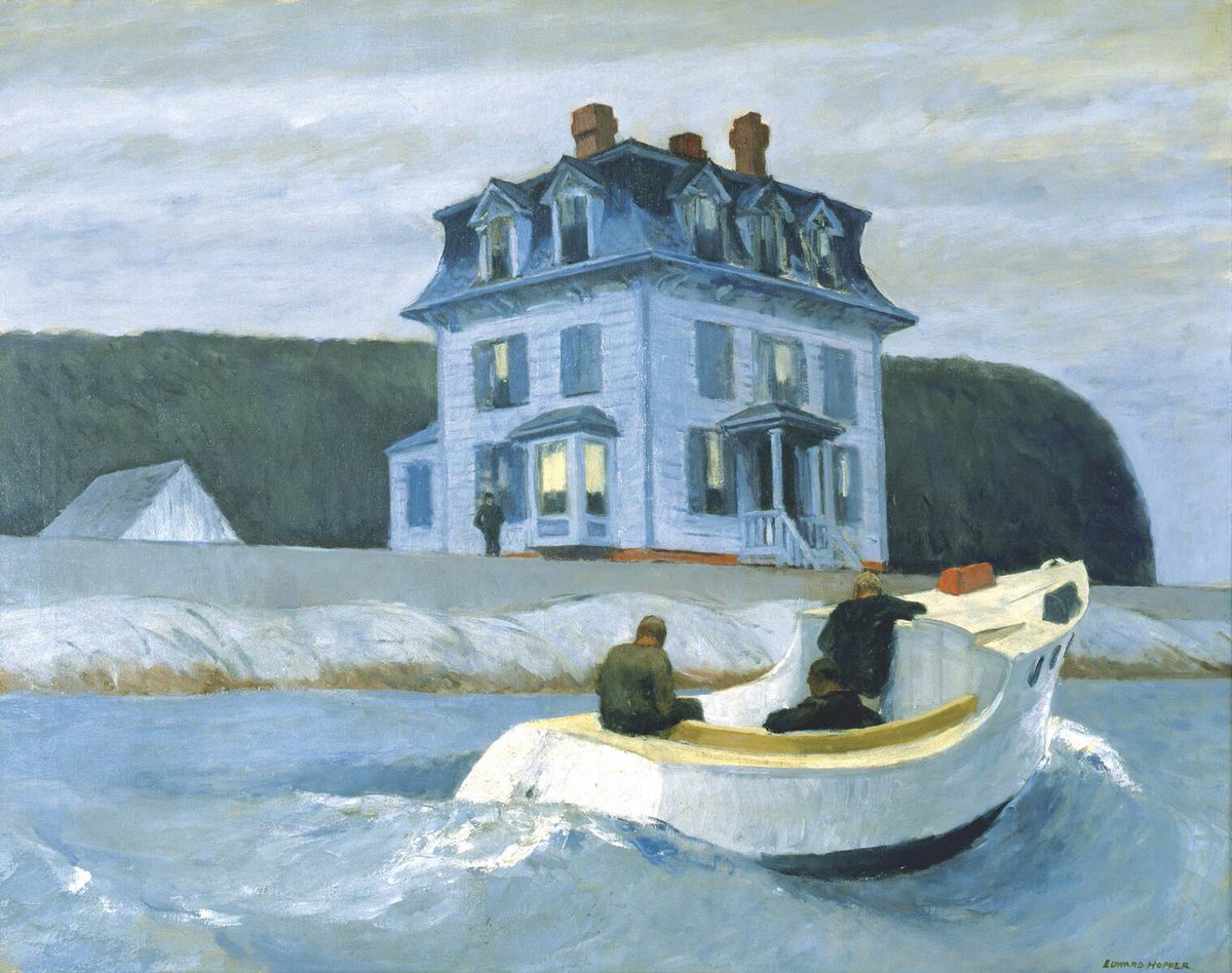 The Bootleggers - 1925 #artbots #hopper