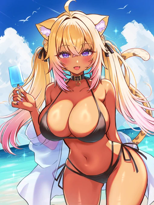 ぎゃゆちゃんSummer #絵かゆ