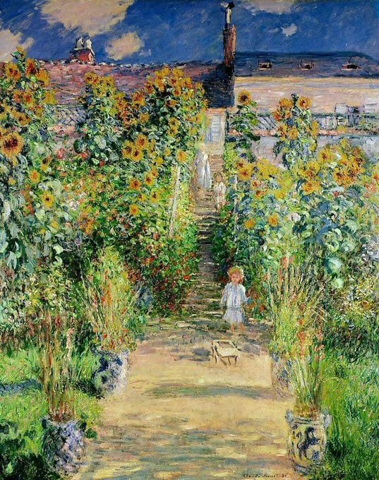 Havenlust's tweet photo. The Garden of Claude Monet https://t.co/Cn0U2YgEl5