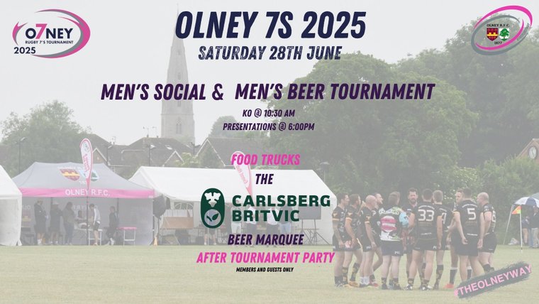 Olney 7s tweet media