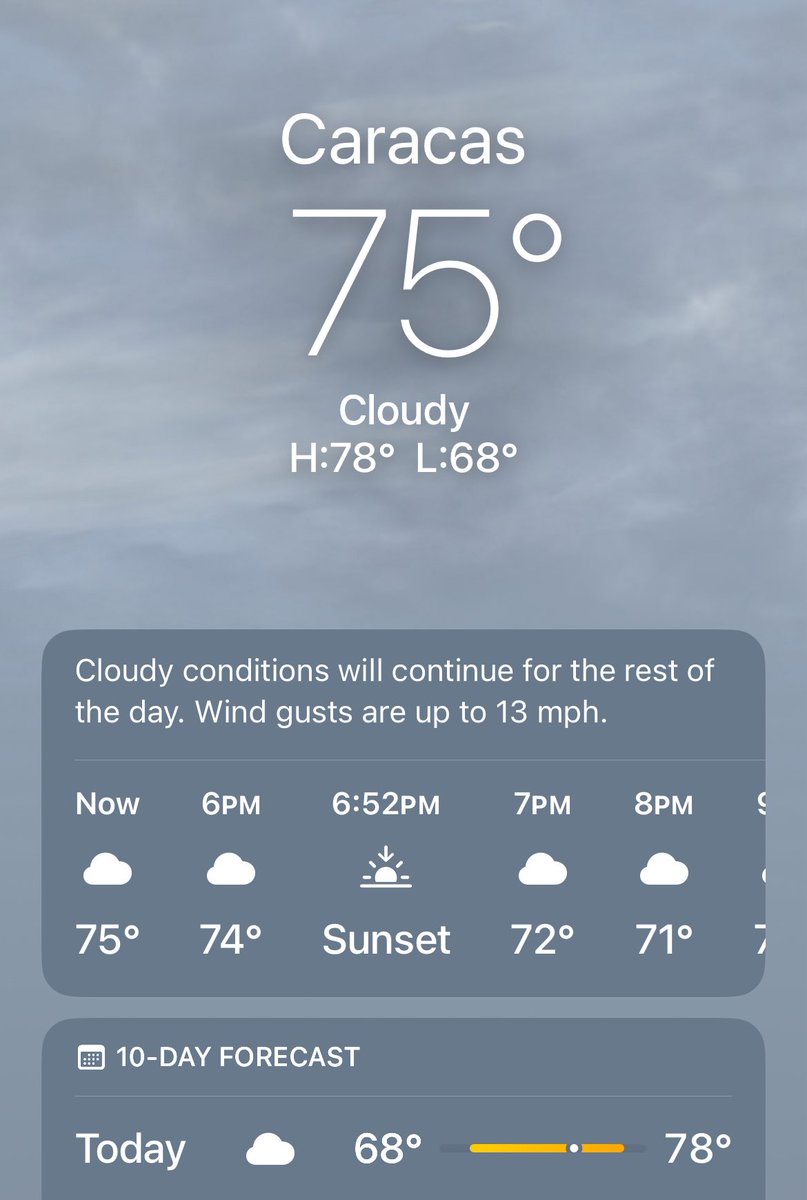 Why is Richmond hotter than where I was born in South America