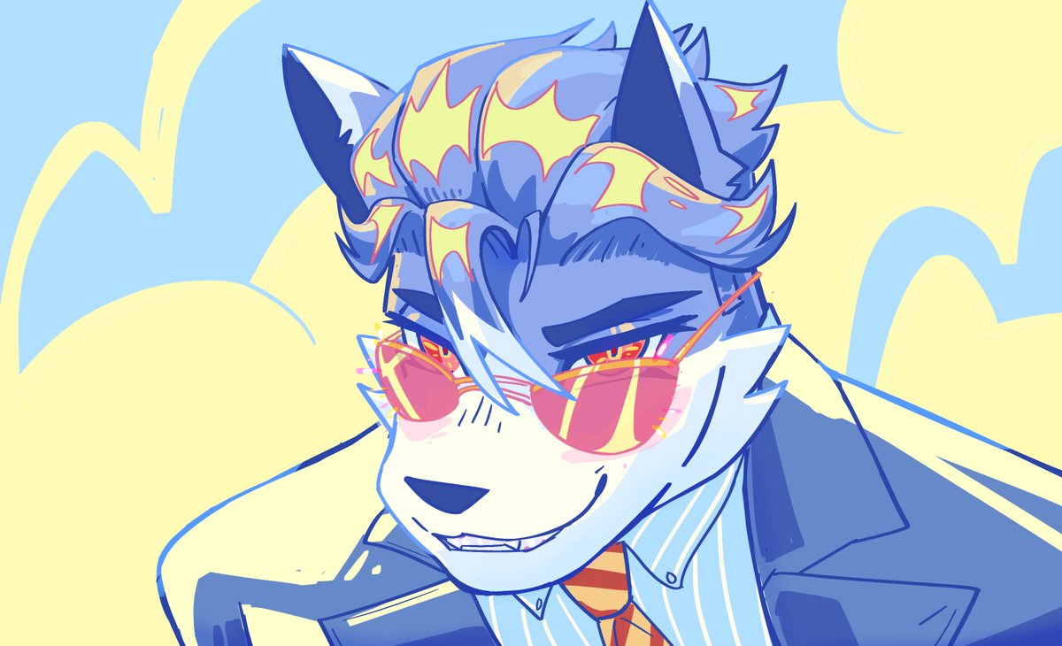 BLUE HIS HOUSE, WITH A BLUE LITTLE WINDOW