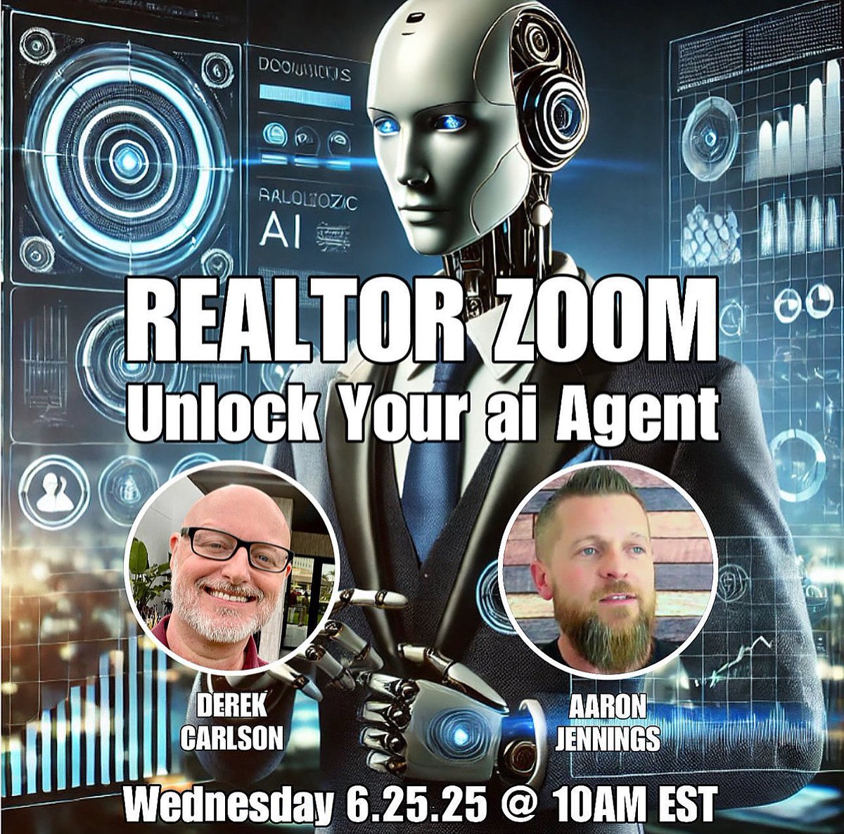 🔗 REGISTER NOW

tinyurl.com/26np33n2

💻 June 25th | 10AM EST | FREE ZOOM