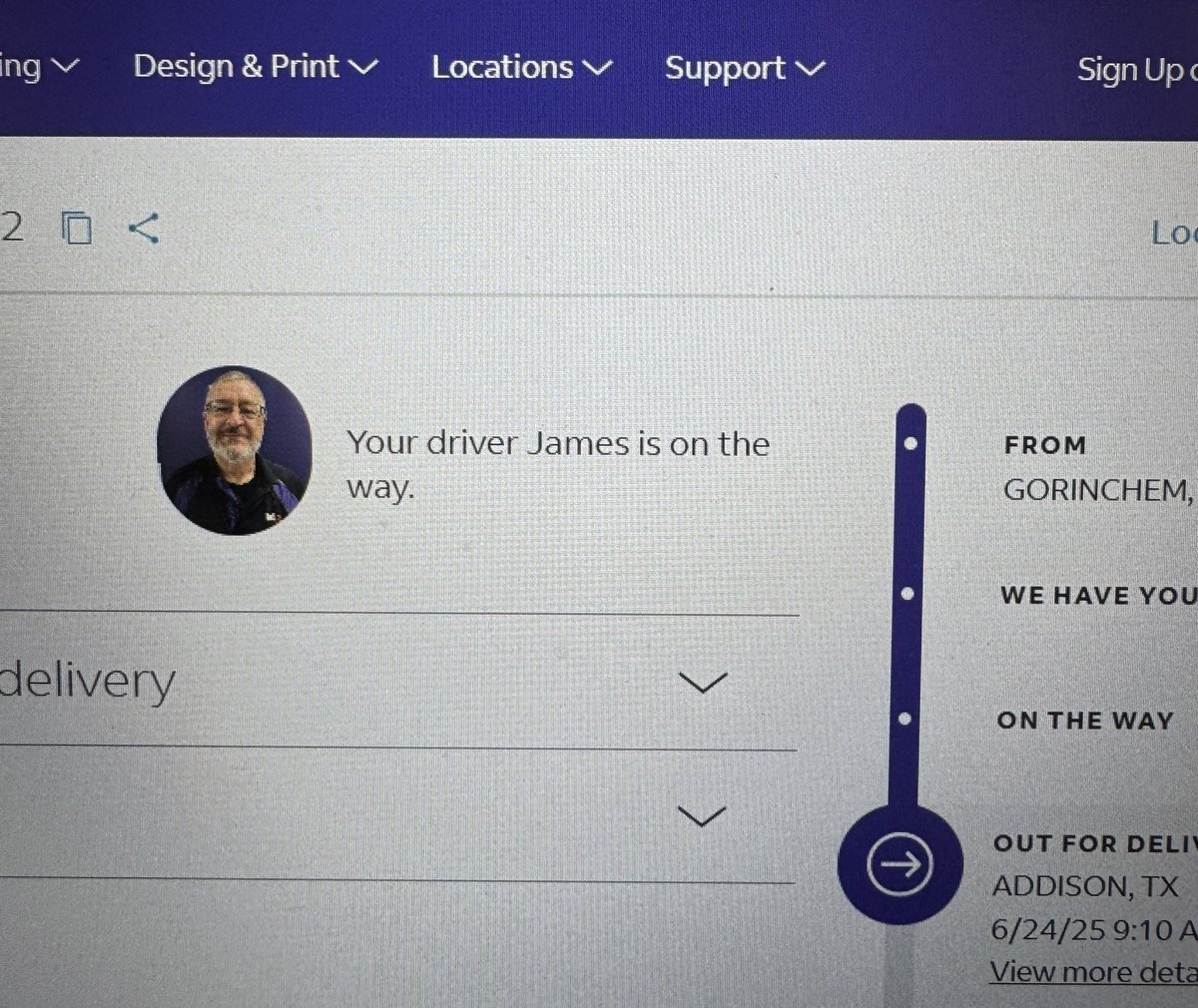 EricFeid's tweet photo. I love my @FedEx driver, James, who covers the Plano, TX area. In addition to delivering my package with outstanding service and care, today he delivered a treat to my pup. The world needs more James. https://t.co/GGYrtXVUDK