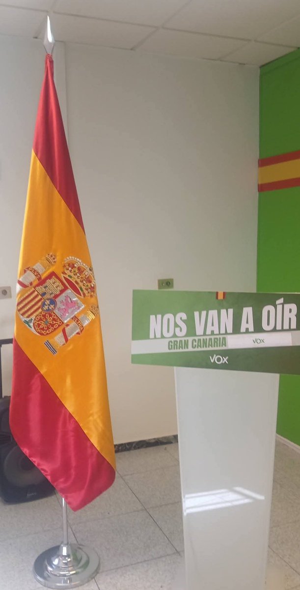 PatriotaCanaria's tweet image. NO PUEDEN ESPERAR RESULTADOS SIN TOMAR ACCIÓN
🇪🇦✝️⚔️🪽🪽⚔️🇪🇦
#Espabilad